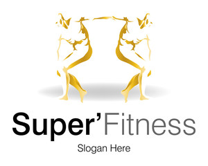 Logo Design for fitness club.
