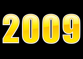 2009 New Year Vecto