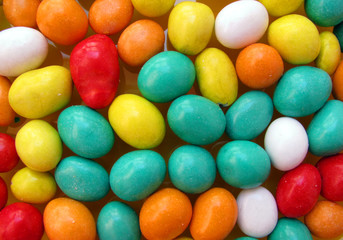colored candy