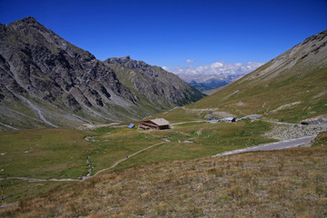 Vallée du col d'Agnel