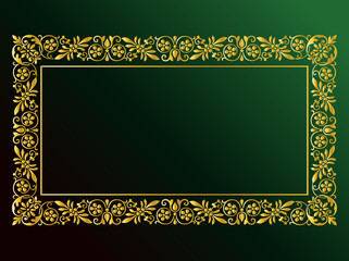 Simple Illustration for Arabic Ornamint Symbols and Backgrounds