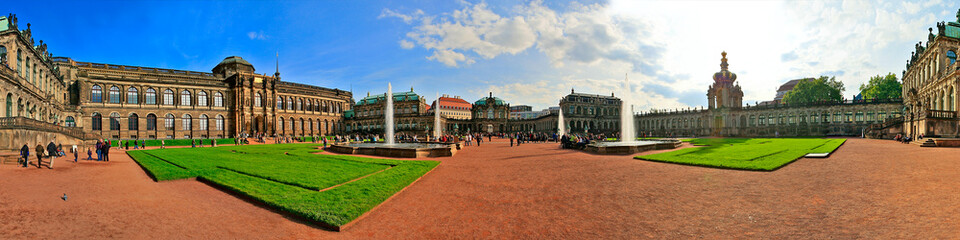 Zwinger in Dresden