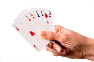 Poker d'assi