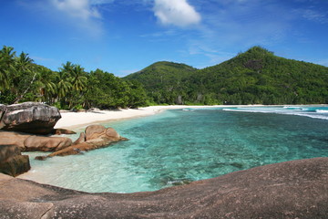 Mahe beach