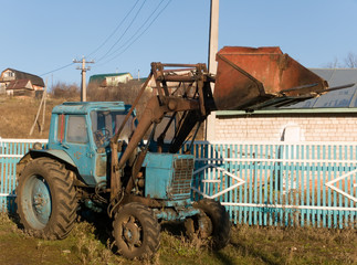 Tractor old