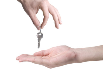 Schl&uuml;ssel&uuml;bergabe