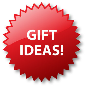 Gift Idea Retail Sale Sticker