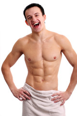 Fototapeta premium good man