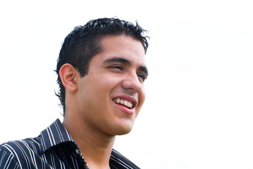 Fototapeta premium student boy face