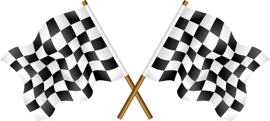 Chekered flags