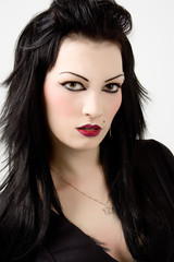 dark makeup