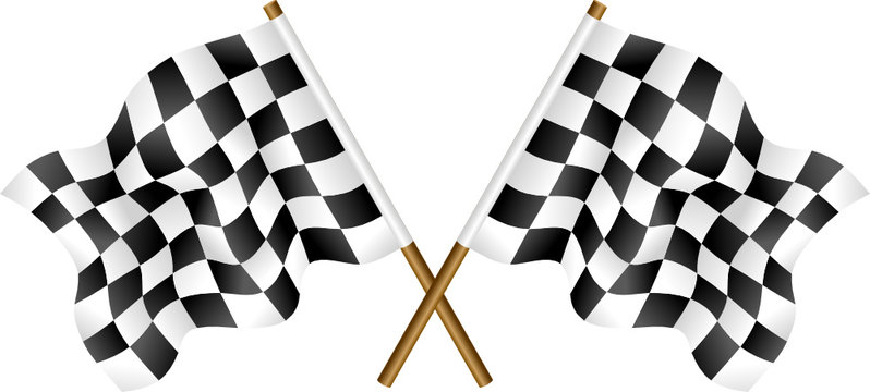 Chekered flags