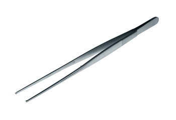 Surgical tweezers isolated