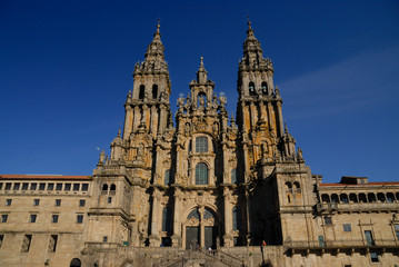 Santiago de Compostela - obrazy, fototapety, plakaty