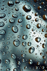 Water droplets