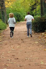 Obraz premium jogger