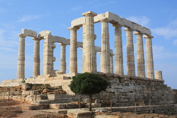 Obraz premium Poseidon Temple in Greece