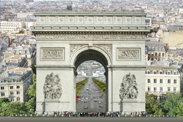 Obraz premium arc de triomphe