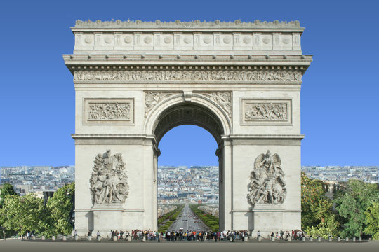 arc de triomphe