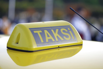 Taxi Sign