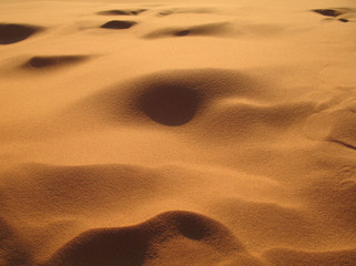 sand of the desert