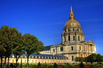 Obraz premium Invalidendom - Paris