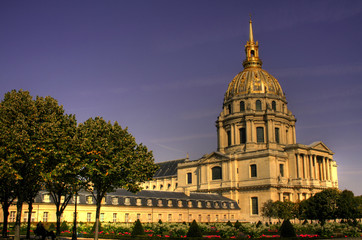 Obraz premium Invalidendom - Paris