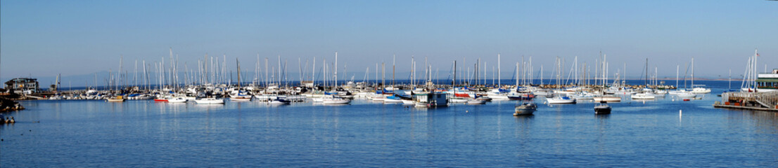 Fototapeta na wymiar Harbor panorama