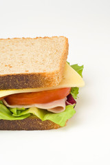 A delicious and healthy sandwich