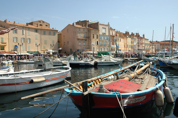 Fototapeta na wymiar Port de Saint Tropez