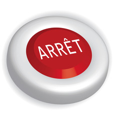 bouton arrêt