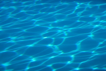 Abstract water reflections background