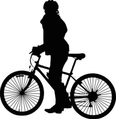 Fototapeta premium cycliste