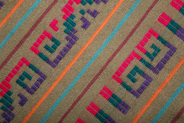 Woven Guatemalan fabric