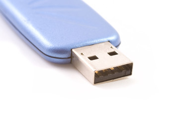 USB device isolated on white background
