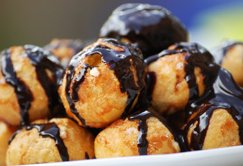 Profiteroles