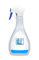 flacon de produit à vitre