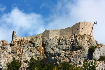 Chateau de Peyrepertuse,Aude