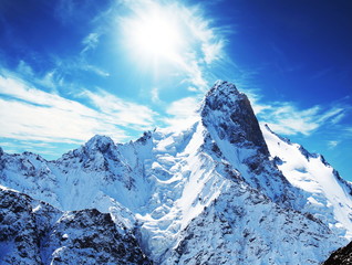 Mountain peak