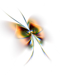Abstract butterfly - 10263246