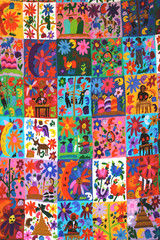 Colorful Mexican Quilt