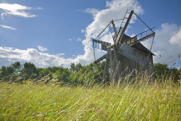 Fototapeta premium Old windmill