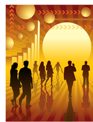 Fototapeta premium Business concept 3