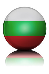 FlaggenKugel Bulgarien 1.1
