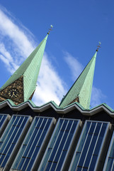 Bremer Bürgerschaft und Dom [2]