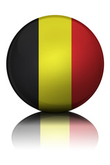 FlaggenKugel Belgien 1.1