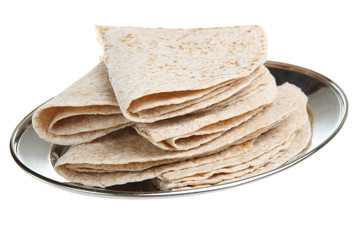 Indian chapati bread