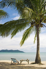Obraz na płótnie Canvas tropical island