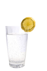 Mineral Water with Lemon