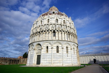 Obraz premium Pisa: Battistero 3